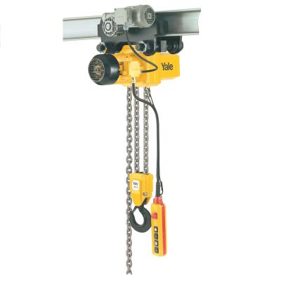 China German Chain Hoist Loom With Hook Or With Trolley Yale Integrated Electric Chain Hoist 0.5 Ton To 10 Ton Electric Chain Block for sale