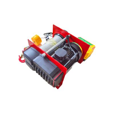 China Hot Selling High Quality Portable Electric Winch 200kg 1 Ton Wire Rope Hoist Small Electric Winch/Boats/Cranes/Boats 240V for sale