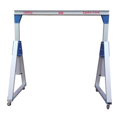 China Gantry Crane Promotional Various Adjustable Portable Gantry Crane with Electric Hoist/Manual Aluminum Alloy Gantry Crane/Pneumatic Crane Supplied/ for sale