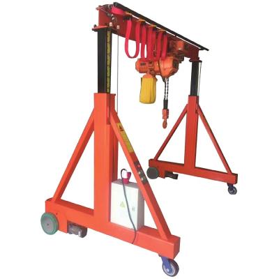 China Chain Crane Electric Gantry Crane Electric Crane Best Price Superior Quality Gantry Crane/Manual Crane/Pneumatic Crane 40M Provided/ for sale