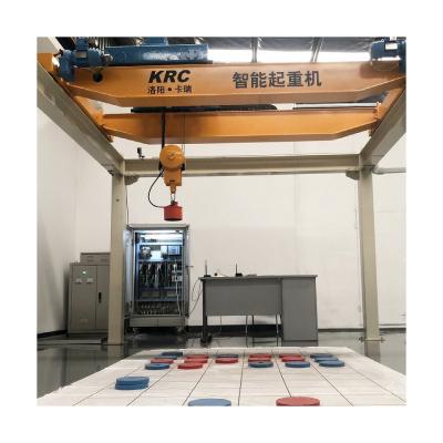 China Other Durable Using Low Price EOT Crane 10t Intelligent Traveling Single Girder Bridge Crane for sale