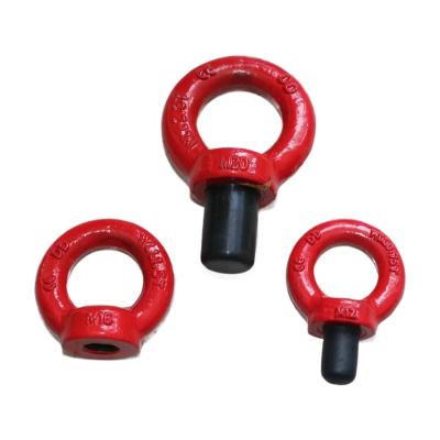 China food & High Strength And Durable 80 Beverage Grade Revolving Eye Bolts For Industrial Manufacturing And Mold Lifting for sale