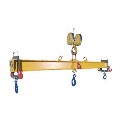 China Factory Type Manual Container Spreader Adjustable Beam For Lifting Hot New Product 2021 Attractive Price Alloy Steel 1 Year, 1 Year KRC for sale