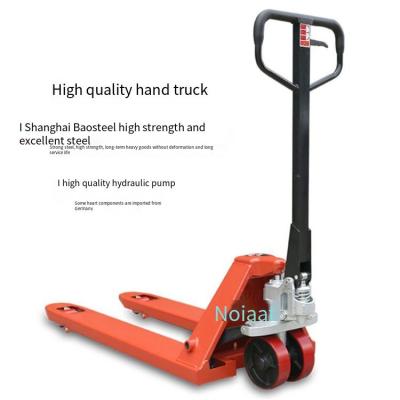 China Efficient and fast hydraulic pallet truck for lifting cargo 3 tons hydraul hand pallet truck 1-10T forklift for sale