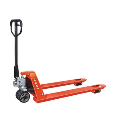 China Warehouse Cargo Hand Pallet Jack Trolley 2 Ton Forklift Hydraulic Manual Jack Pallet Truck > 50T for sale