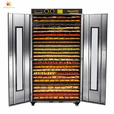 China China Factory Direct Supplier Good Quality Industrial 24 Trays Food Dehydrator For Sale for sale