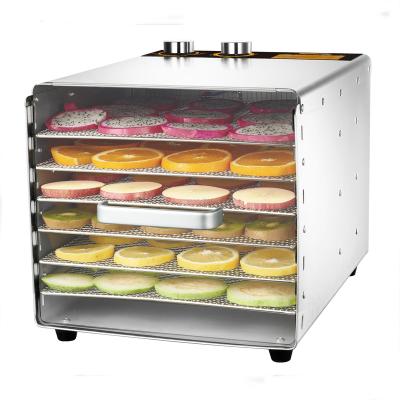 China 6 racks food dehydrator dried fruit dehydrator equipment for sale