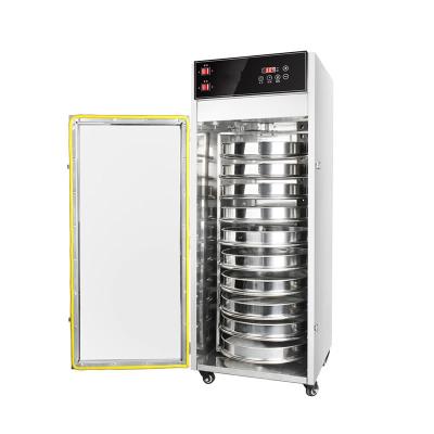 China Rotation drying fruit dryer with 10 trays for sale