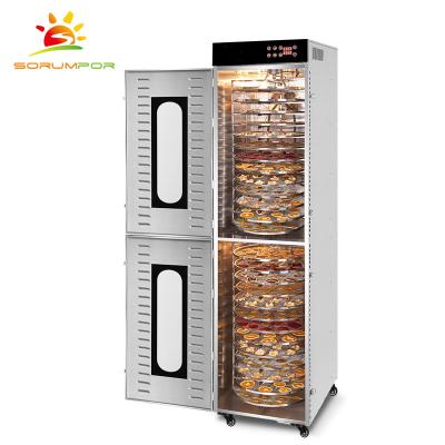 China 40 trays Industrial digital food dehydrator for sale