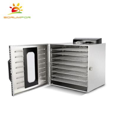 China Industrial digital dehydrator machine with 6 trays for sale