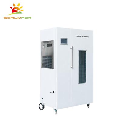 China NEW 16 trays heat pump hot air dried fruit dryer drying processing machine for sale