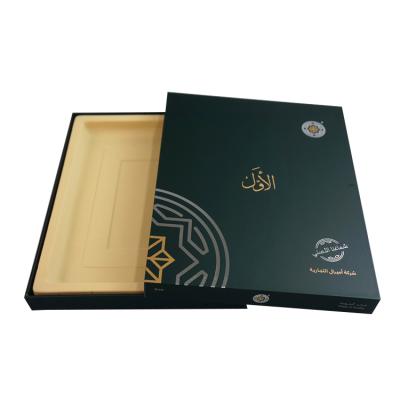 China Recyclable Custom Printed Luxury Logo Apparel Packaging Gift Box Removable Lid Box For for sale