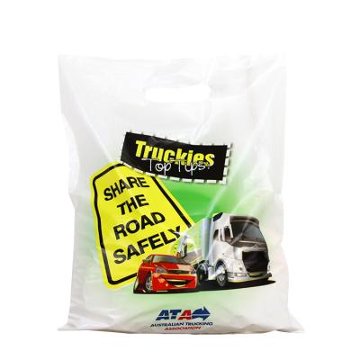 China Recyclable Competitive Price Small Plastic Bags For Jewelry Silk Screen Printing Cheap T-shirt Plastic Bag Printing for sale