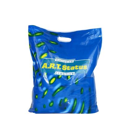 China 2022 Recyclable Hot Selling Plastic Garment Bagss With Logos Custom Printing Shopping Bag Hot Stamping Plastic for sale