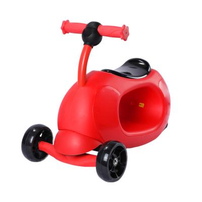 China 2022 multi-functional plastic technology children's professional manufacture scooter for sale