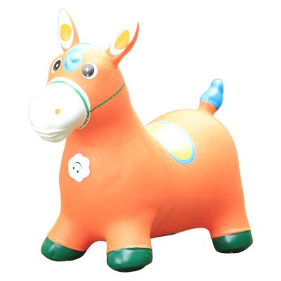 China Hot Selling New Products Inflatable Toy DDL Horsing Colorful Bouncy Jumping Inflatable For Outdoor Kids for sale