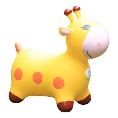 China PVC Kids Inflatable Price Guaranteed Animal Toy Good Quality Jumping Horse Inflatable Jumping Horse for sale