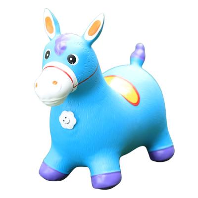 China Toy Quality Inflatable Insurance Animal Children's Jumping Inflatable Toy Vault for sale