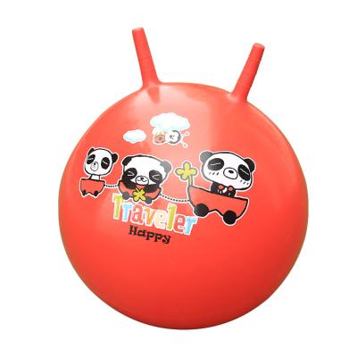 China Cute Inflatable Toy Pvc Inflatable Toy Ball Busy Person Squeeze Ball Toys For Kindergarten Children for sale