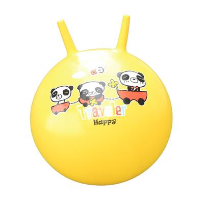 China Toy Wholesale High Quality Children's Inflatable Outdoor Activity Toys PVC Inflatable Balance Hopper Jumping Ball for sale