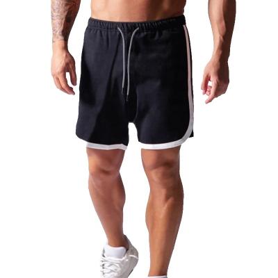 China Sustainable Manufacturing Custom 2 In 1 Bodybuilding Shorts 2 Layers Training Running Gym Mens Shorts Pants for sale