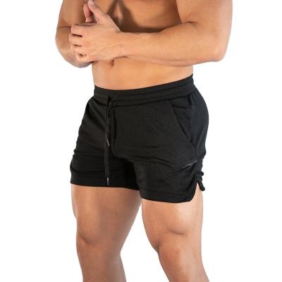 China Solid Gym Shorts Side Split Viable Bodybuild Suite Custom Shorts Shorts for sale