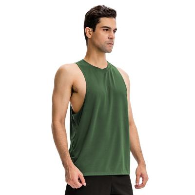 China Men Tank Tops Fitness Singlet Bodybuilding Workout Gym Tank Tops Breathable QUICK DRY Quick Dry Sleeveless Shirts for sale