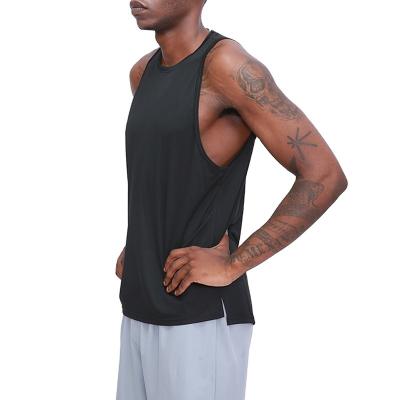 China Manufacturer Wholesale Quick Dry Sleeveless Men Tank Top Fitness Singlet Bodybuilding Workout Gym Vest for sale