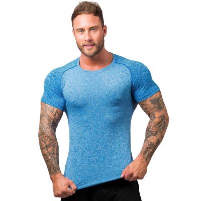 China Wholesale Custom Anti-Shrink Men's T-shirt Gym Wear Breathable Quick Dry Clothing For Men's Home Workout Sweatshirt for sale