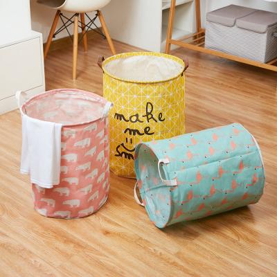 China Laundry Use Andeya Lavanderia Bolsas OEM Storage Basket Bestselling Laundry Bags and Baskets for sale