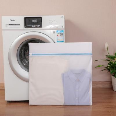 China OEM custom 60*60cm ropa mesh bathroom zippered travel laundry bag bolsas de embalaje Para d'Andeya washing machine for sale