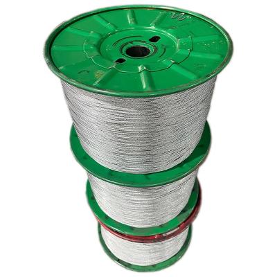 China Build Factory Price 1*19 Galvanized Stainless Steel Wire Rope For Motorcycle Bike Clutch Wire Roll for sale