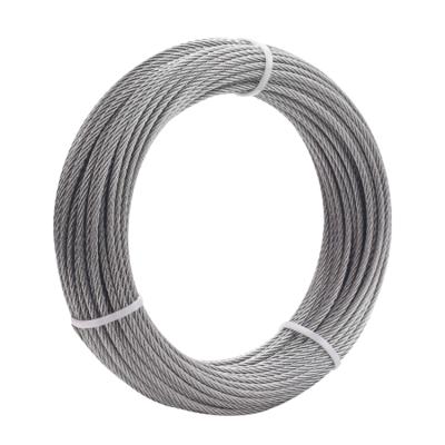 China High Quality Steel Wire Rope Hot Sale Non-Swivel Galvanized Rope for sale