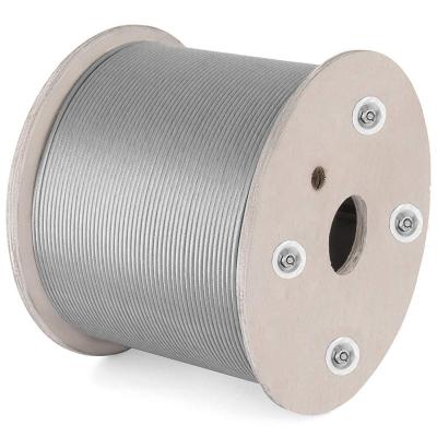 China Product Spring 1X7 GI Wire Rope 1*19 Stainless Steel Wire Rope Wire Rope GI for sale