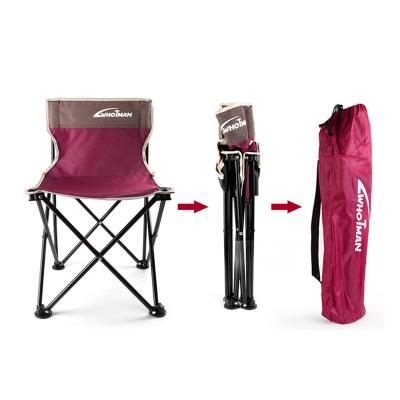 China Non-slip portable folding chair outdoor beach sketching picnic camping leisure chair home wholesale for sale