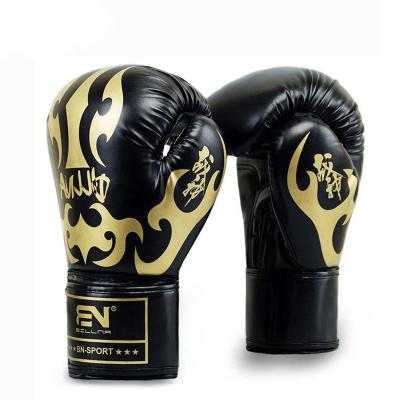 China High Quality Thick PU Material And Durable Adult Boxing Glove For Fighting Sanda Boxing Gloves Wholesale for sale