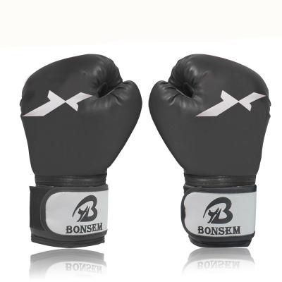 China Thick High Quality Leather Women Men Pro Training Heavy Thai Punch Boxing Kickboxing Gloves Muttahida Majlis-e-Amal Muay Bag Gloves Training for sale