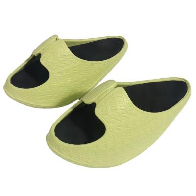 China Newest Massage Design High Quality Body Shaping Non Slip Fashion Beautiful Legs Slimming Slippers Women Fitness Shoes for sale