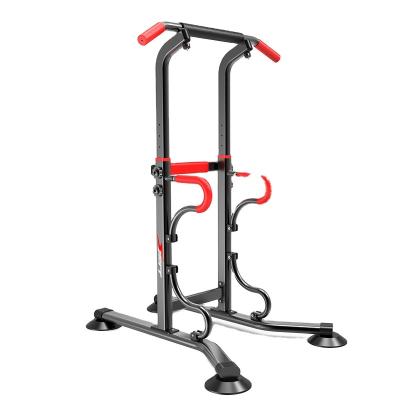 China Multifunctional Adjustable Parallel Bar Single Stand Reinforced Horizontal Bar Traction-UPS Stretching Home Fitness Exercising Equipment for sale