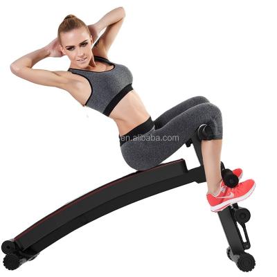 China Calories Wholesale Bodybuilding Beach Fitness Equipment Sit Abdomen Multifunctional Supine Board for sale