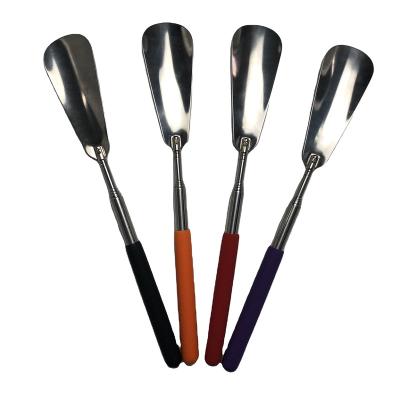 China SUS Sell Well Professional New Type Extendable Shoehorn Grip Adjustable Shoe Horn for sale