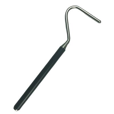 China Hot Selling SUS 26 Inch Snake Catcher Hook Stick Handling Tool for Small Snake and Reptiles for sale