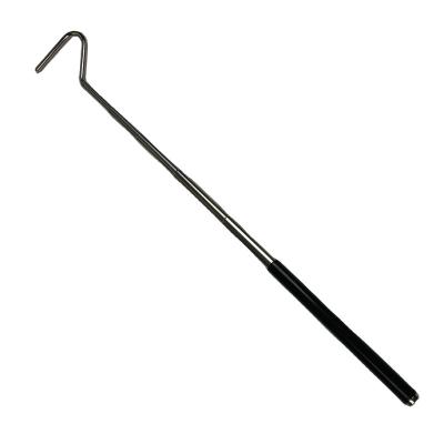 China Hot Selling SUS 26 Inch Snake Catcher Hook Stick Handling Tool for Small Snake and Reptiles for sale