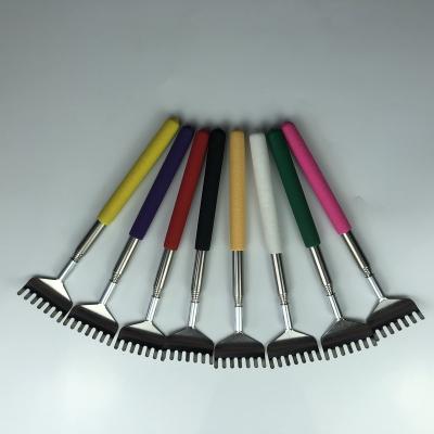 China Metal Home Grip Extendable Back Scratcher Wholesale Customized Telescopic Back Scratcher for sale