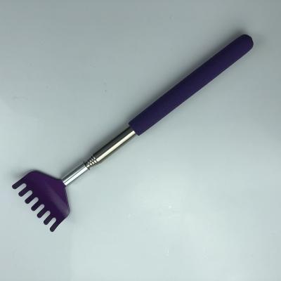 China Home Portable Hand Bear Claw Retractable Extendable Telescopic Self Itching Back Scratcher for sale