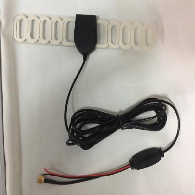 China White And Black PC Auto Car Decorate Antenna for sale