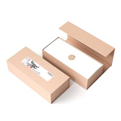 China Recycled Materials Paper Perfume Boxes For Elegant And Fragrant Perfume Packaging for sale