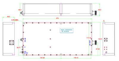 China OEM Low Power RF Modul Radar-Empfänger Leistungsverstärker PN:NXPA9K-250MHz zu verkaufen