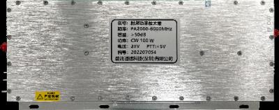 Chine Module d'amplificateur de puissance RF à large bande VHF NXPA3000 6000MHz 100W à vendre