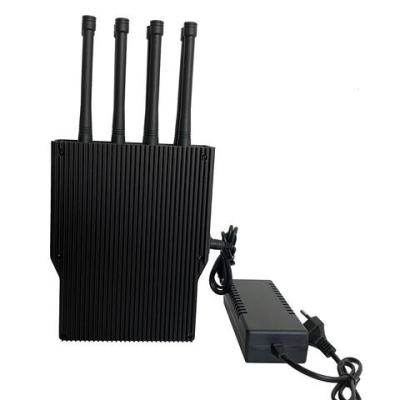 中国 Mobile Phone Signal Jammer Handheld Mobile Phone Jammer 5G jammer 69W 8-10W Per Band All Cell Phone jammer signal jammer 販売のため